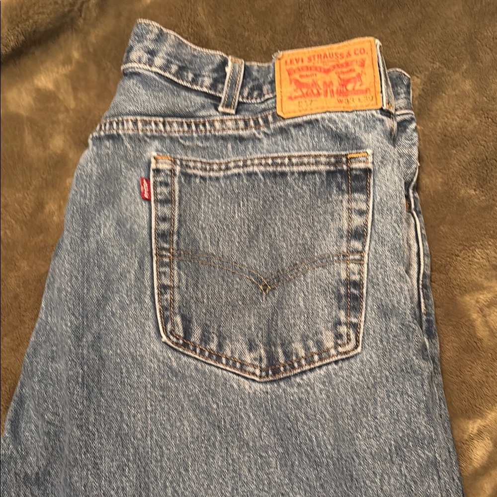 Levi's Men's Blue Jeans